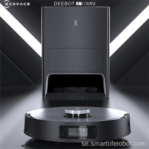 ECOVACS X1 Wireless Strong Power Robot dammsugare